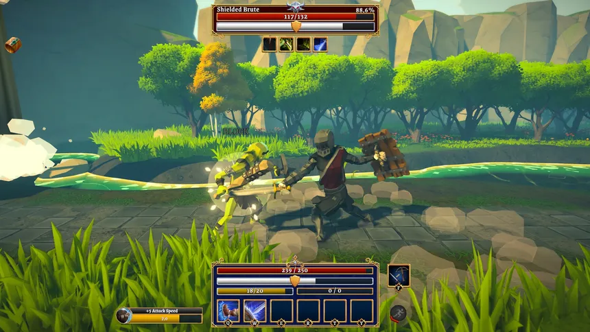 Скриншот 1 к игре Trials of Valor
