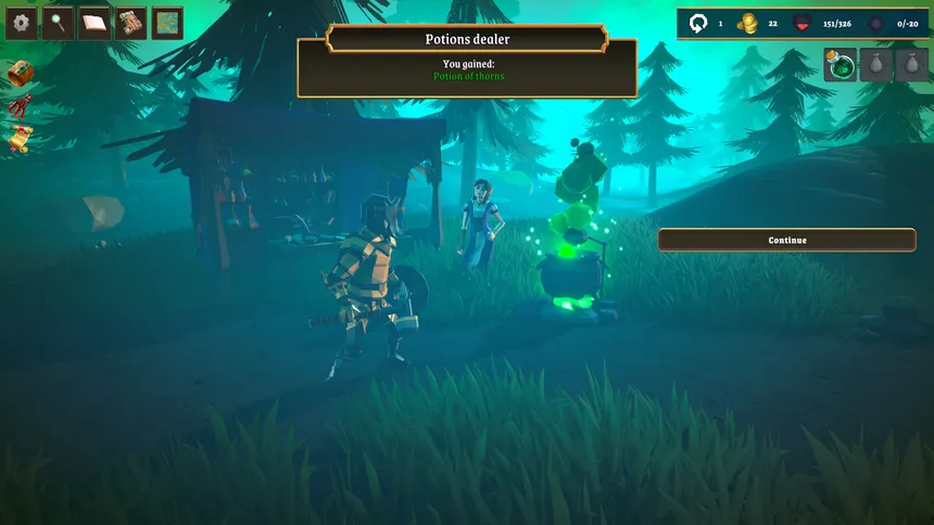 Скриншот 2 к игре Trials of Valor