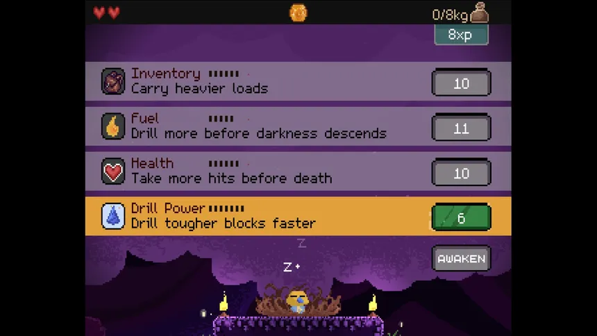 Скриншот 2 к игре Drill Bird