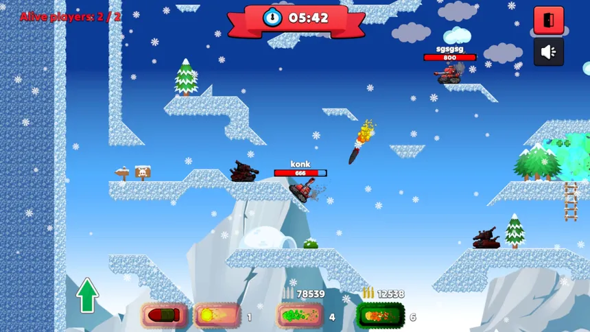 Скриншот 1 к игре ZeLastTank : Battle Royale