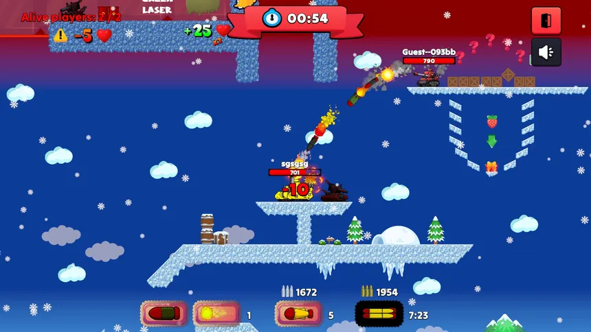 Скриншот 2 к игре ZeLastTank : Battle Royale