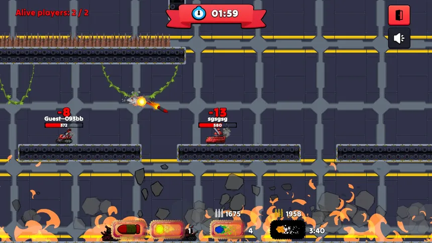 Скриншот 3 к игре ZeLastTank : Battle Royale