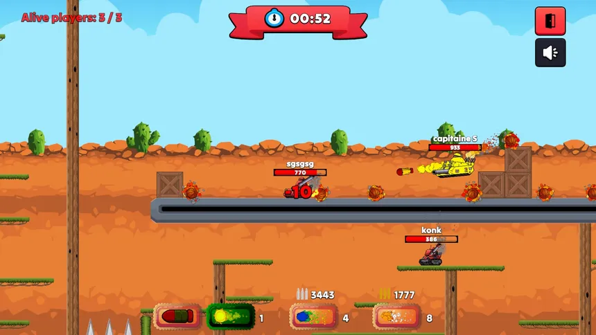 Скриншот 4 к игре ZeLastTank : Battle Royale
