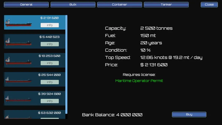 Скриншот 2 к игре Freight Manager