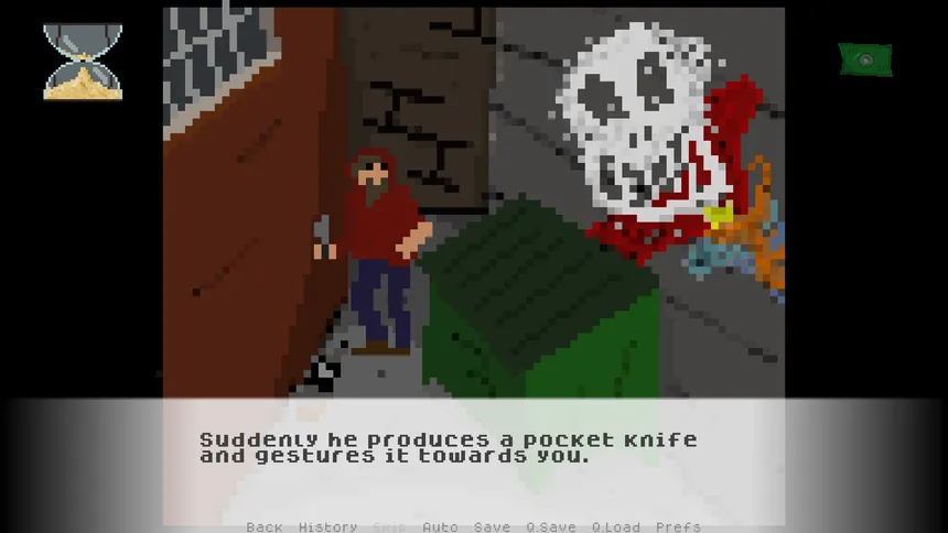 Скриншот 1 к игре Lake of Darkness