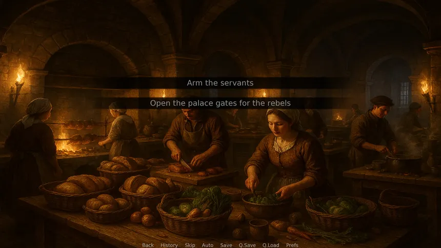 Скриншот 6 к игре ThroneBreaker