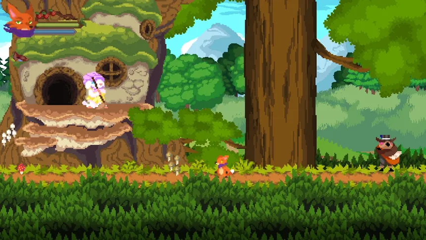 Скриншот 1 к игре Rising Fox