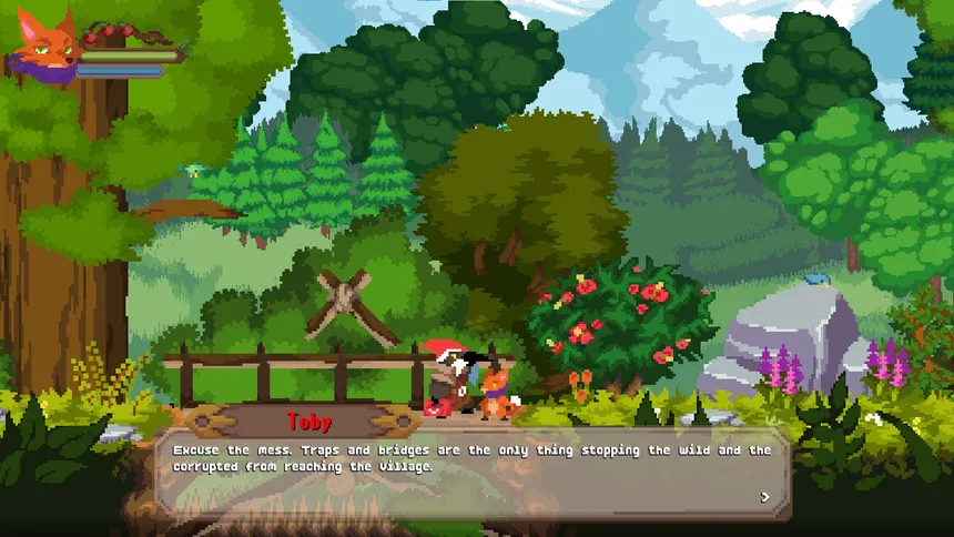 Скриншот 7 к игре Rising Fox