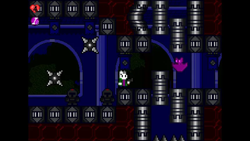 Скриншот 1 к игре Blaster Bunny Chronicles