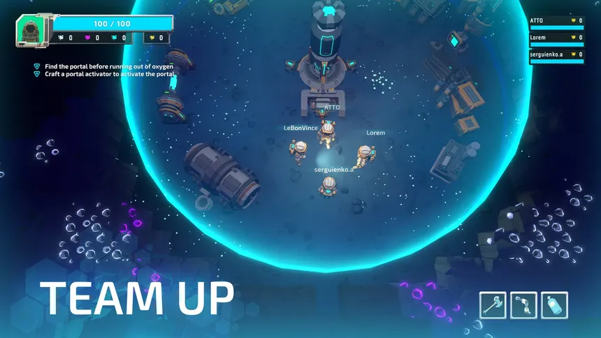 Скриншот 1 к игре Greedy Miners