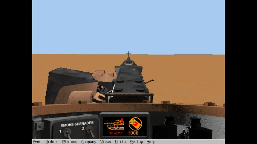 Скриншот 2 к игре iM1A2 Abrams