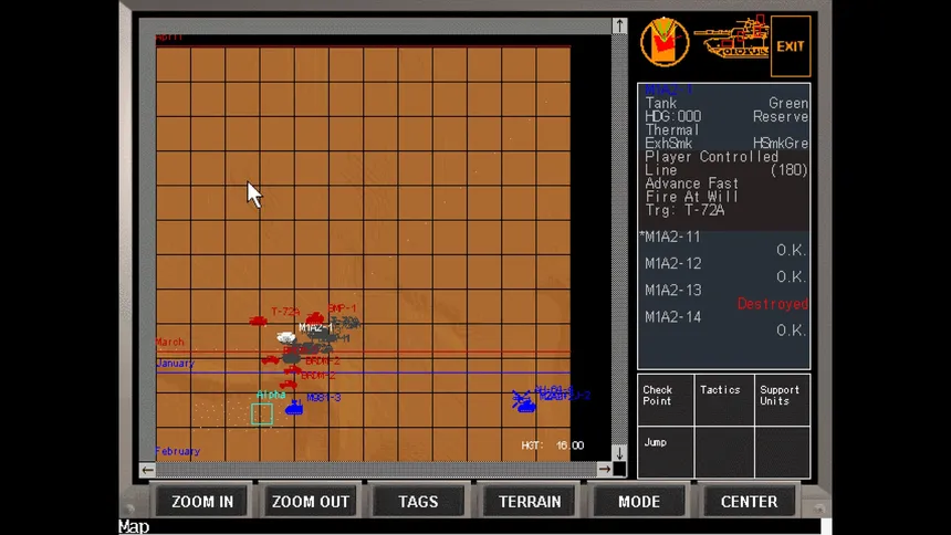 Скриншот 4 к игре iM1A2 Abrams