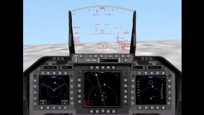 Скриншот 1 к игре iF-22