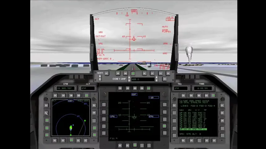 Скриншот 3 к игре iF-22