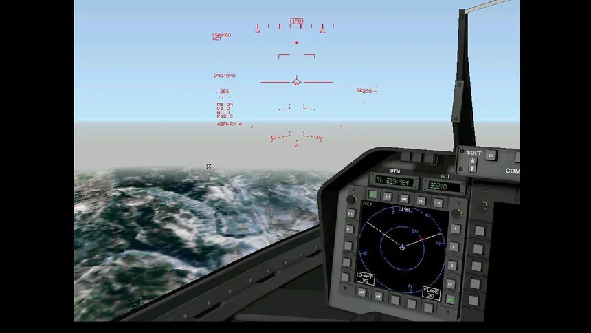 Скриншот 4 к игре iF-22