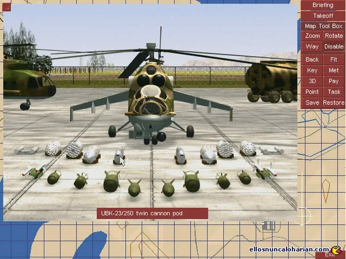 Скриншот 2 к игре HIND