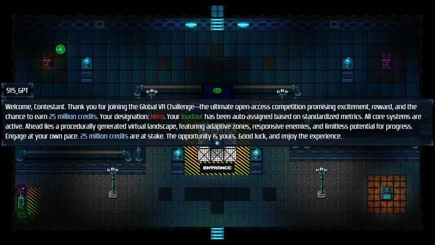 Скриншот 1 к игре The Black Signal