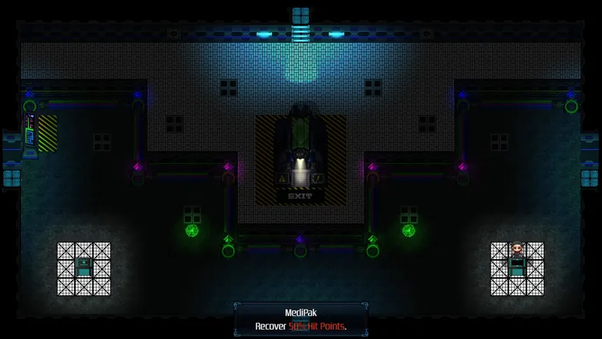 Скриншот 3 к игре The Black Signal