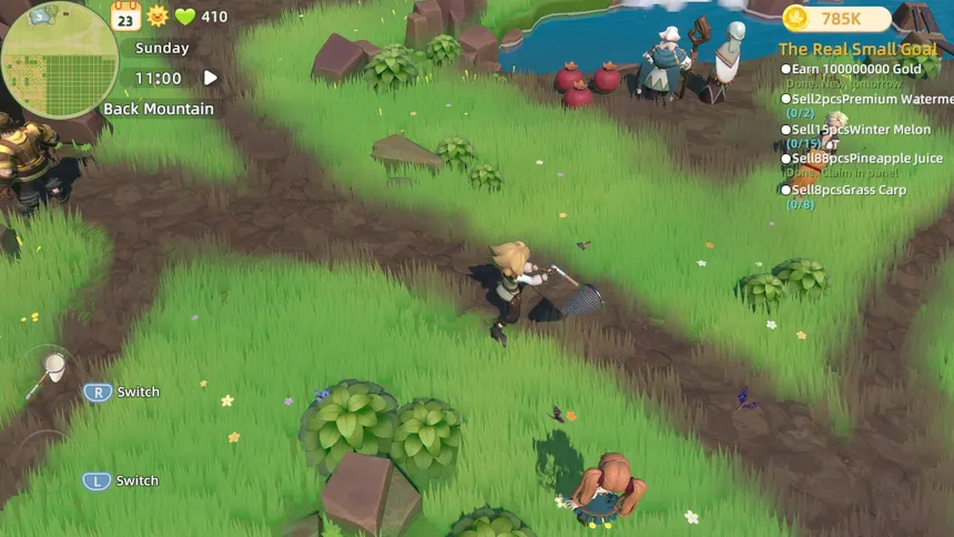 Скриншот 2 к игре Дыхание пастбищ(Breath of the Pasture)