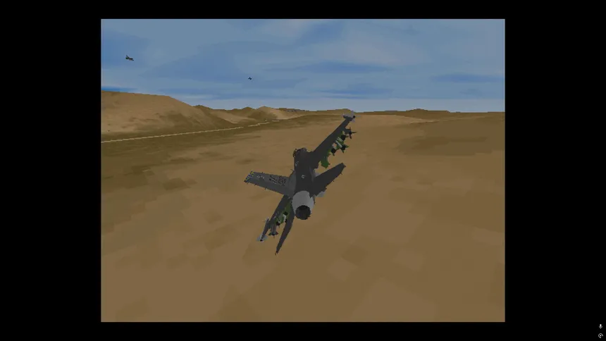 Скриншот 2 к игре IF-16 FIGHTING FALCON