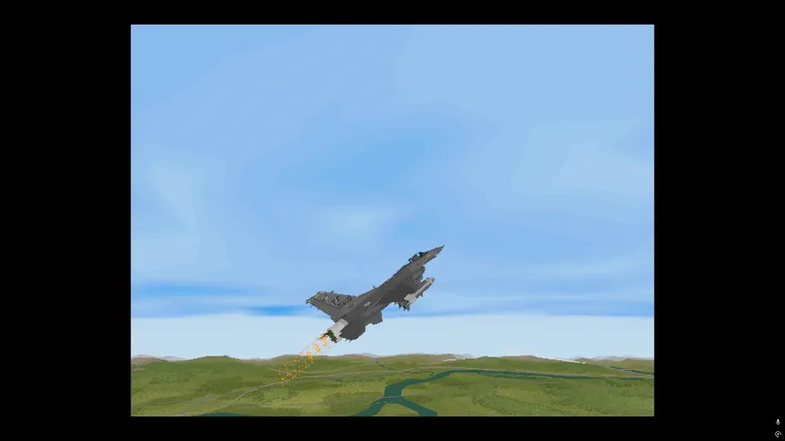 Скриншот 4 к игре IF-16 FIGHTING FALCON