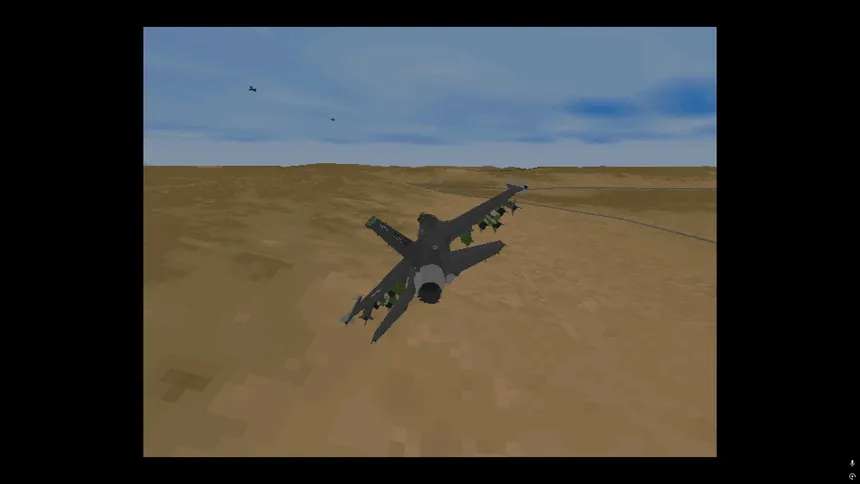 Скриншот 6 к игре IF-16 FIGHTING FALCON