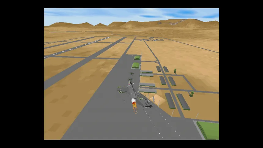 Скриншот 7 к игре IF-16 FIGHTING FALCON