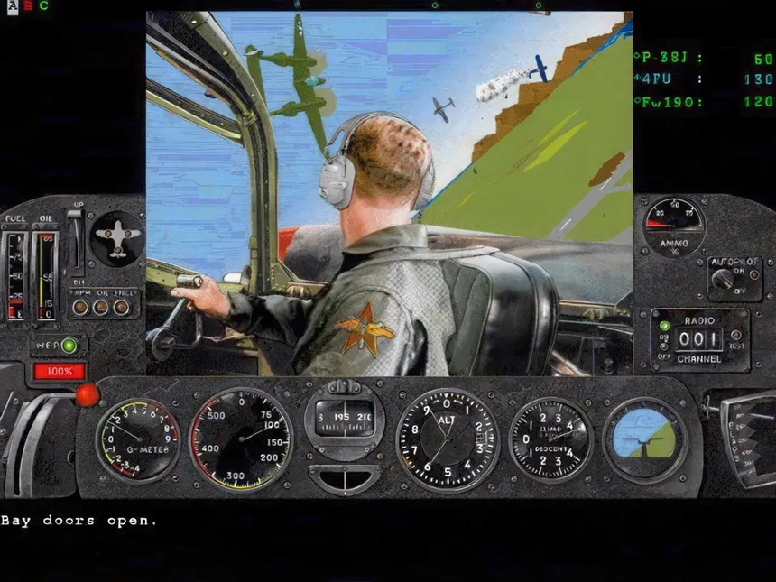 Скриншот 2 к игре Air Warrior II