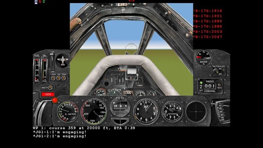 Скриншот 5 к игре Air Warrior II