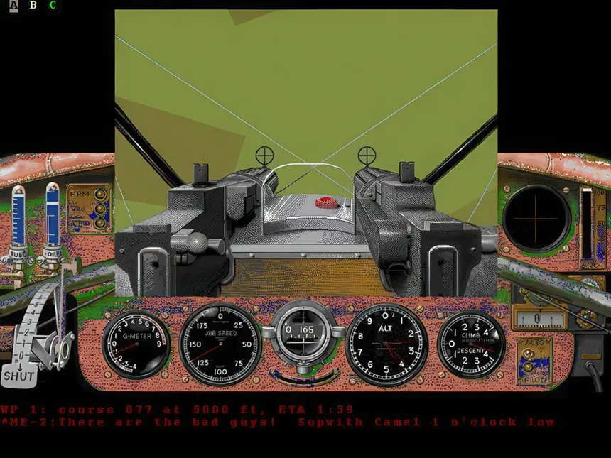 Скриншот 7 к игре Air Warrior II