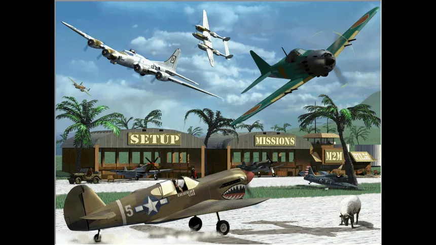 Скриншот 1 к игре Air Warrior III