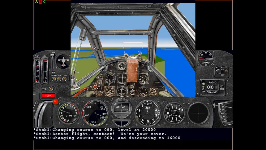 Скриншот 2 к игре Air Warrior III