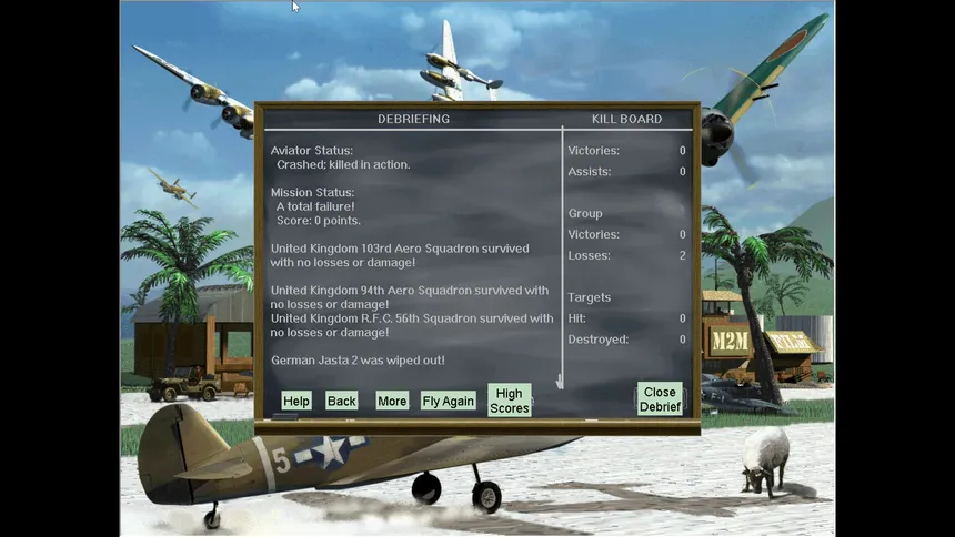 Скриншот 4 к игре Air Warrior III