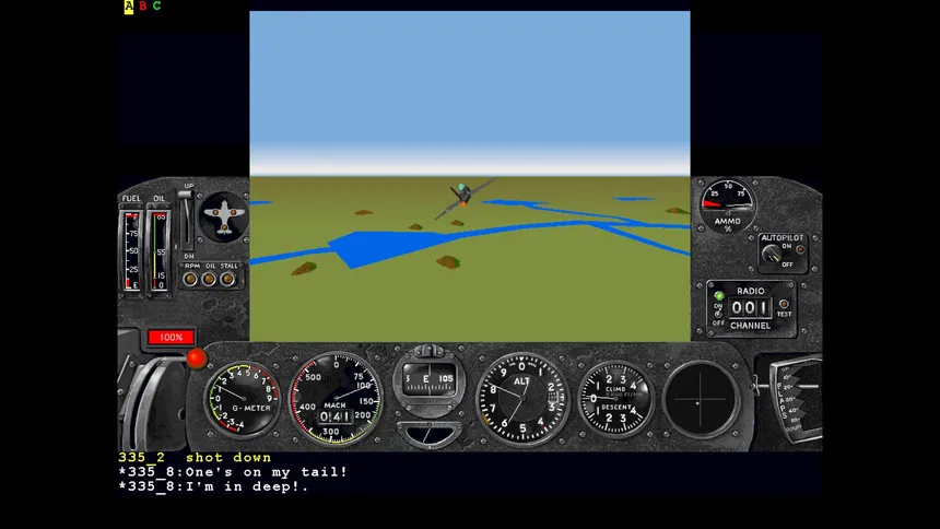 Скриншот 5 к игре Air Warrior III