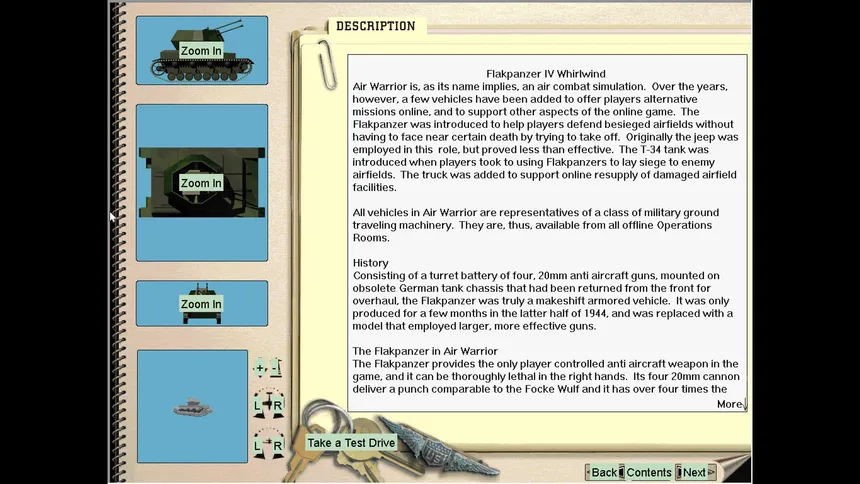 Скриншот 7 к игре Air Warrior III