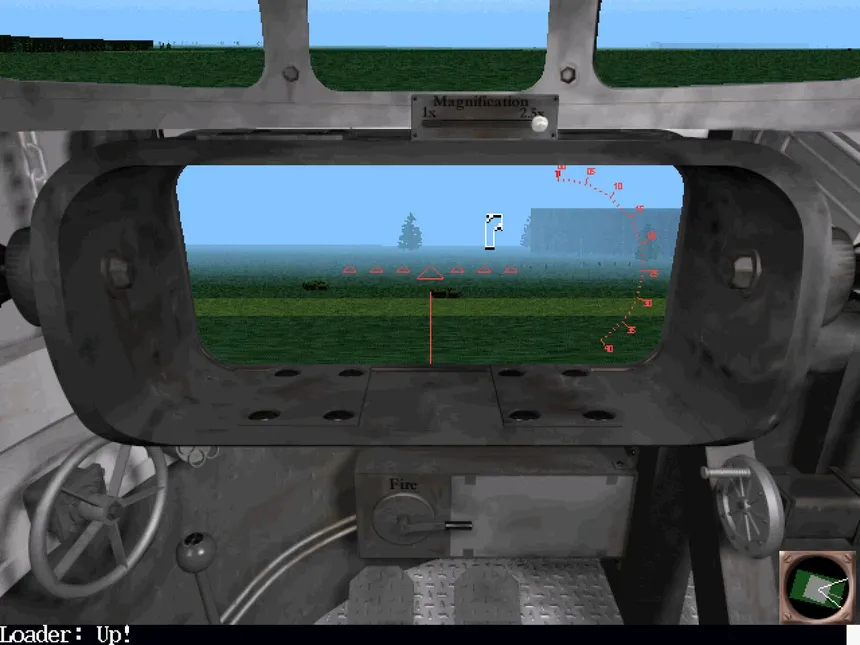 Скриншот 2 к игре iPanzer 44