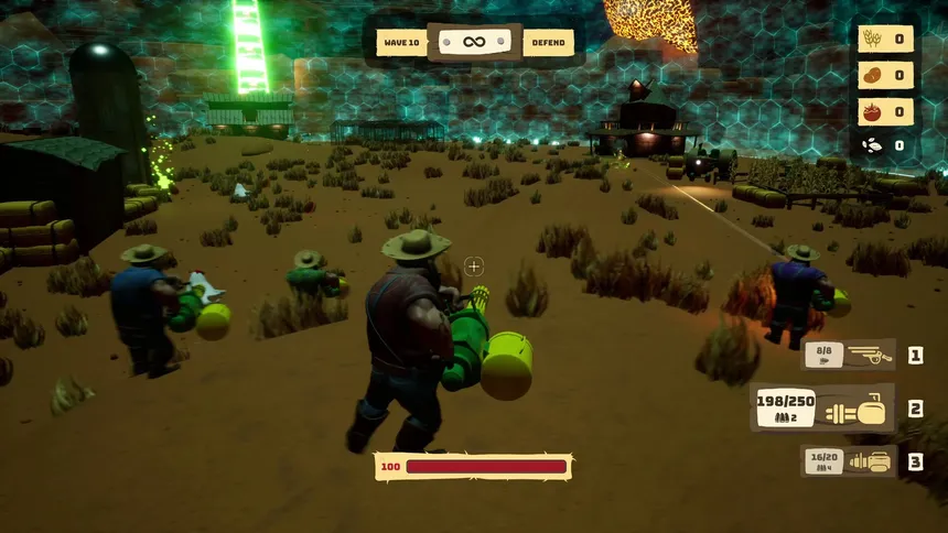 Скриншот 1 к игре Freedome Farmers