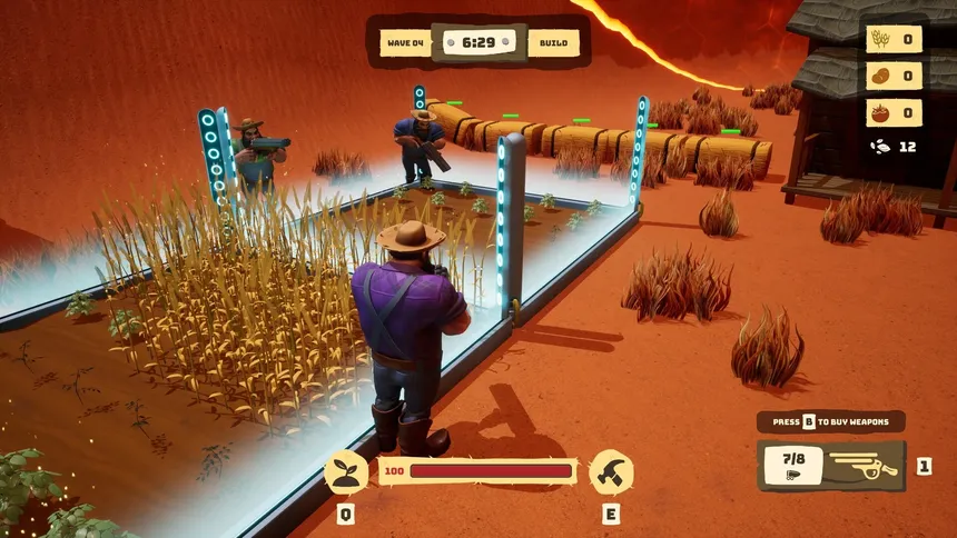 Скриншот 2 к игре Freedome Farmers