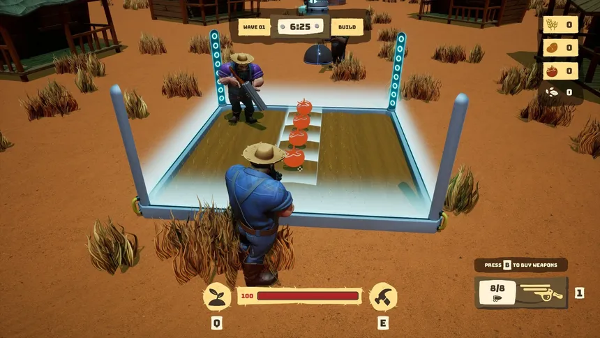 Скриншот 4 к игре Freedome Farmers