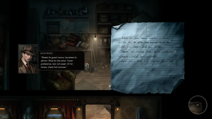 Скриншот 2 к игре HOLLOW MIRE - Shadow of Breken House