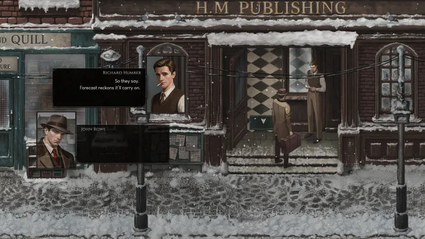 Скриншот 3 к игре HOLLOW MIRE - Shadow of Breken House