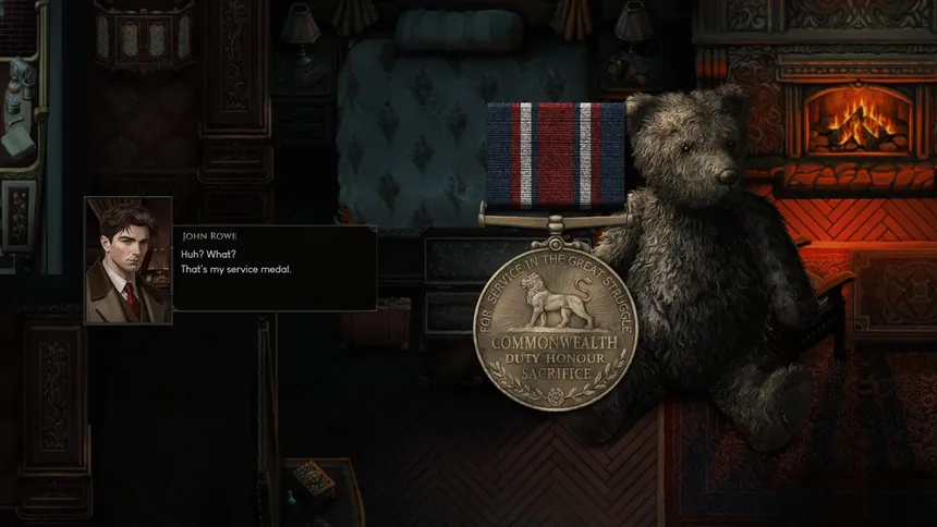 Скриншот 5 к игре HOLLOW MIRE - Shadow of Breken House