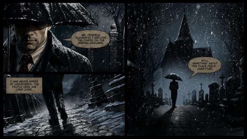 Скриншот 6 к игре HOLLOW MIRE - Shadow of Breken House