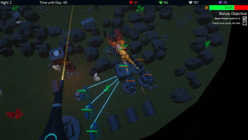 Скриншот 1 к игре Starlight Mining Company