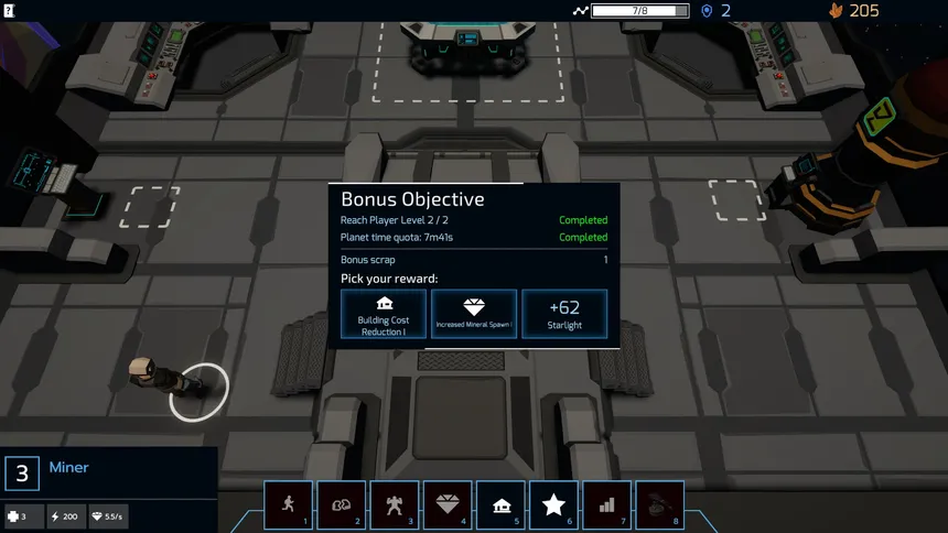 Скриншот 8 к игре Starlight Mining Company