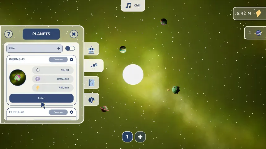 Скриншот 3 к игре Planetiny