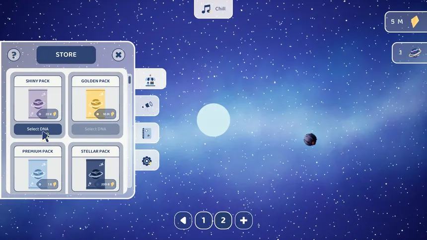 Скриншот 5 к игре Planetiny