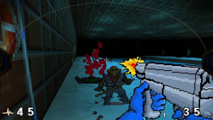 Скриншот 1 к игре Night Jackal: Blood Debt