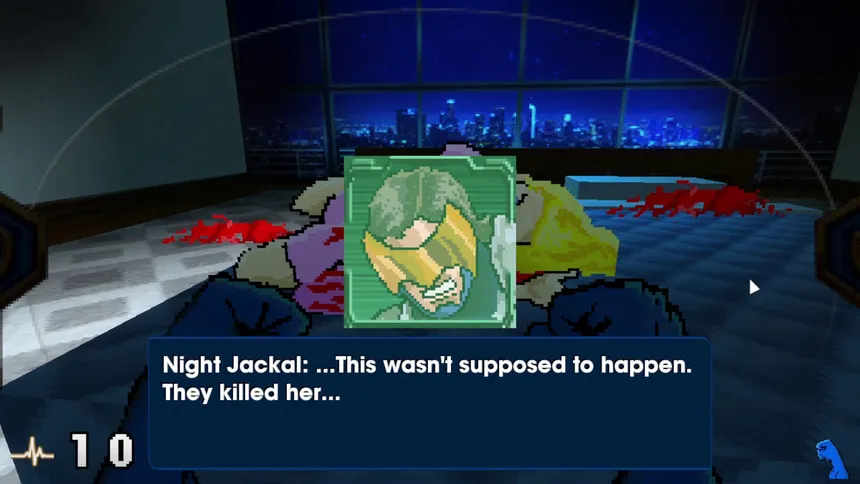 Скриншот 2 к игре Night Jackal: Blood Debt