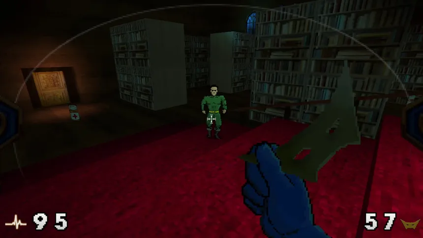 Скриншот 3 к игре Night Jackal: Blood Debt